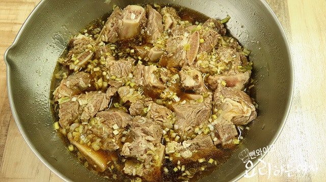 Make the marinade and marinate — step photo 2