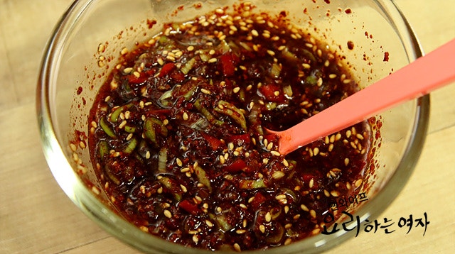 Make the sauce — step photo 3