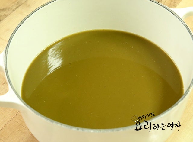 Cook the abalone rice — step photo 3