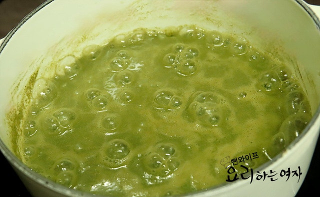 Cook the abalone rice — step photo 1