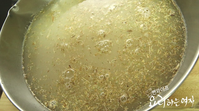 麦芽粉の抽出 — 手順の写真 1