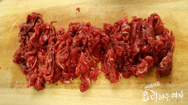 Season the beef — step photo 2