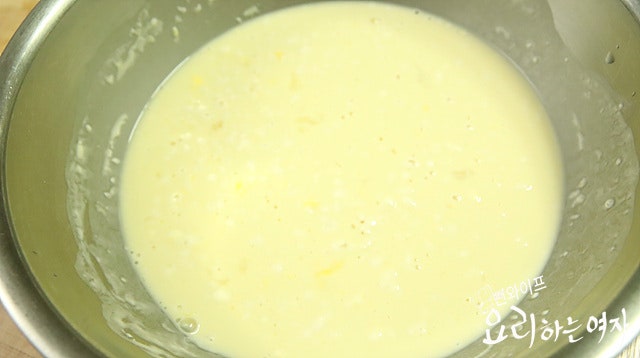 Make the tempura batter — step photo 2