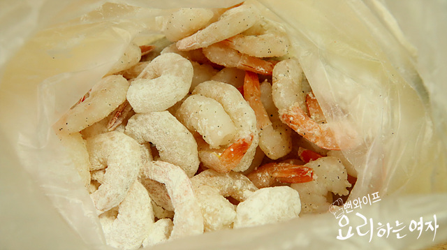 Make the tempura batter — step photo