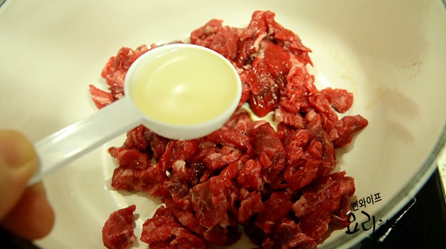 Season the beef — step photo 2