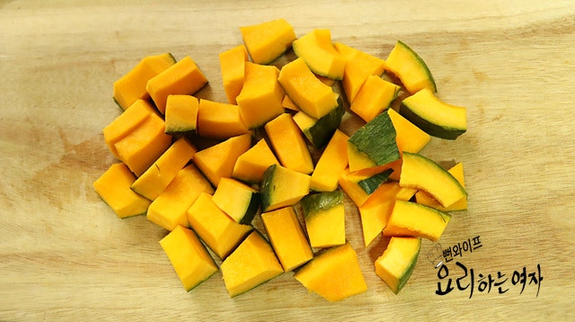 Cut the ingredients — step photo 1