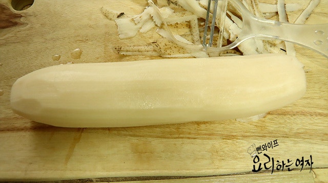 Prepare the lotus root — step photo 2