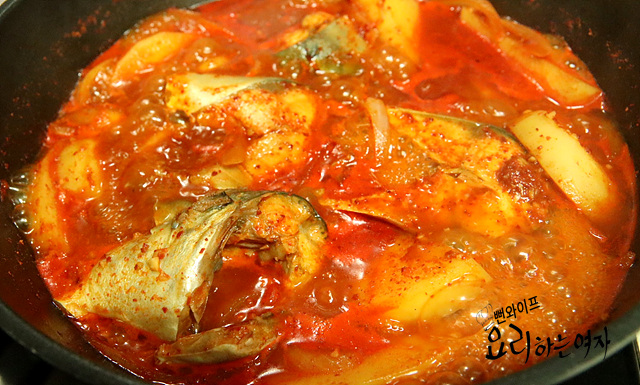 Braise the mackerel — step photo 1