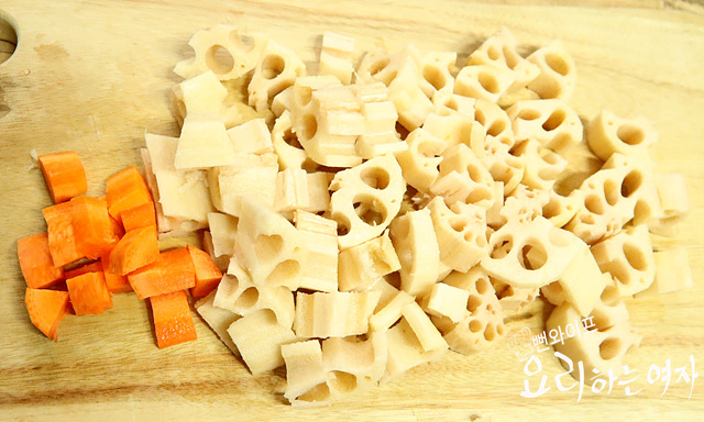 Chop the ingredients — step photo 1