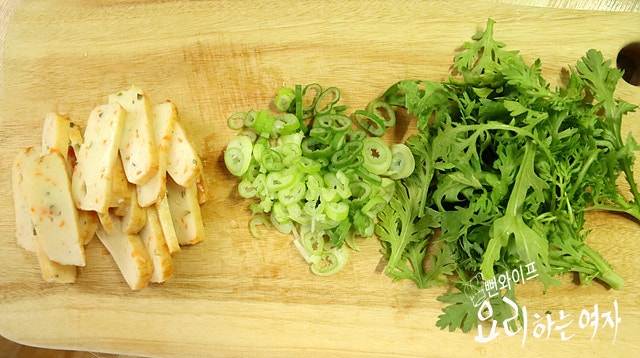 Cut the ingredients — step photo