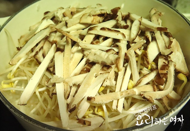 豆もやしご飯を炊く — 手順の写真 2