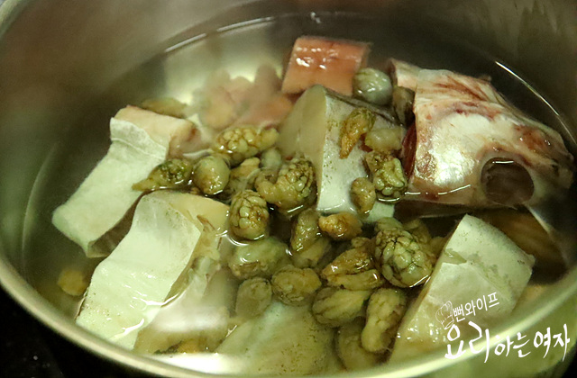 Boil the stew — step photo 1