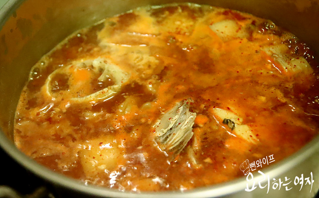 Boil the stew — step photo 1