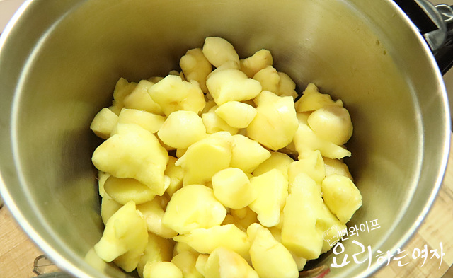 Extract the ginger juice — step photo 1