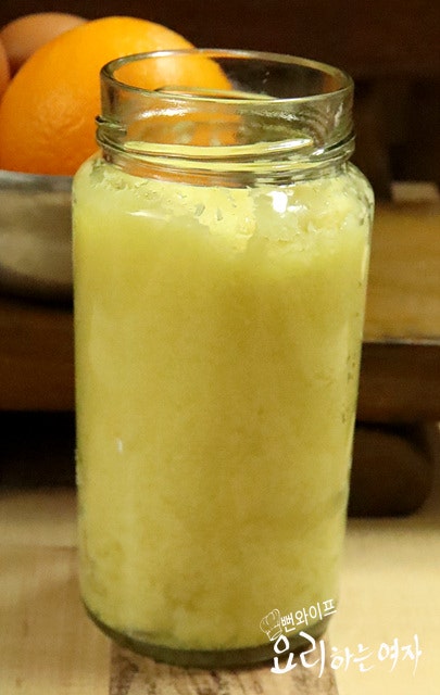 Extract the ginger juice — step photo 3