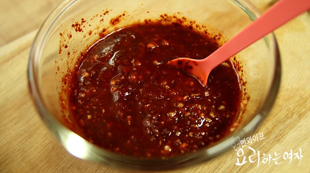 Cut the vegetables and make the sauce — step photo 2