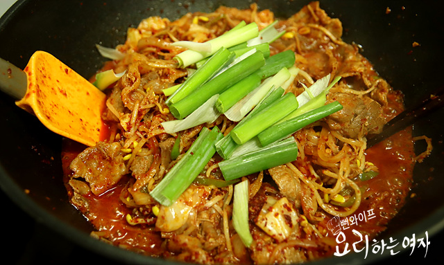 Stir-fry — step photo