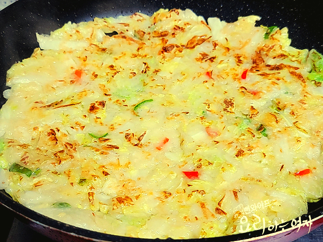 Pan-fry — step photo