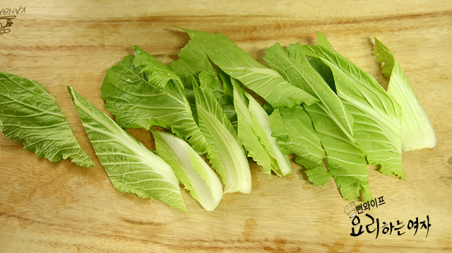 Cut the ingredients — step photo 1