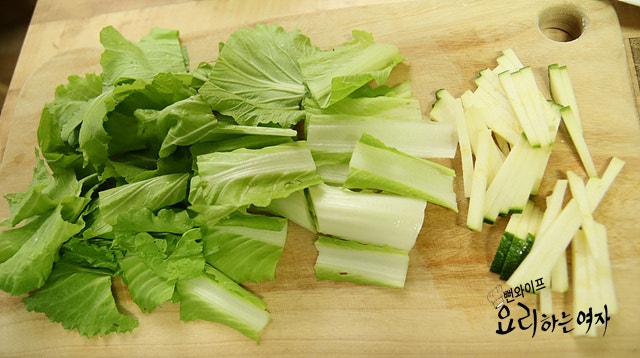 野菜の下ごしらえ — 手順の写真 2