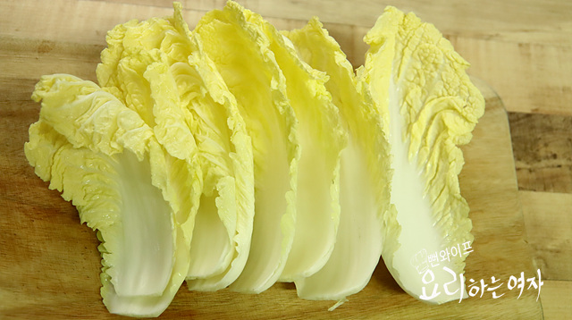 Prepare the cabbage — step photo 1