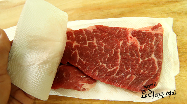 肉の下味つけ — 手順の写真 1