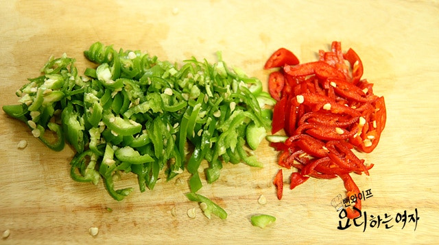 Chop the ingredients — step photo 3