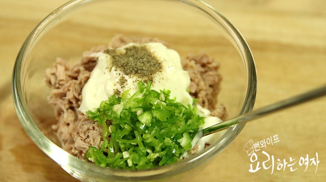 Make the tuna mayo — step photo 2