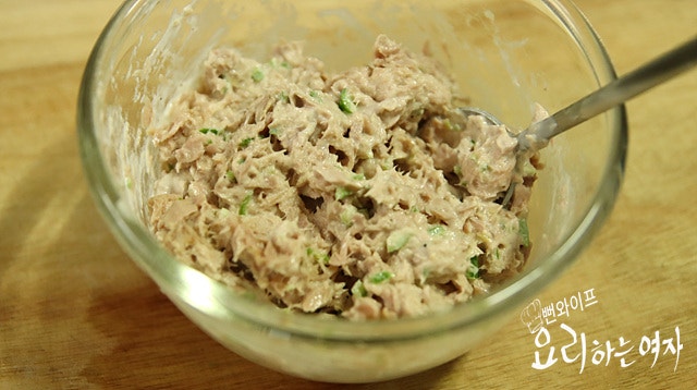 Make the tuna mayo — step photo 3