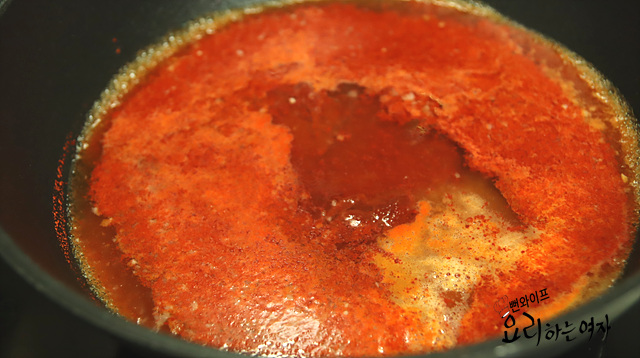 Boil the sauce — step photo 1