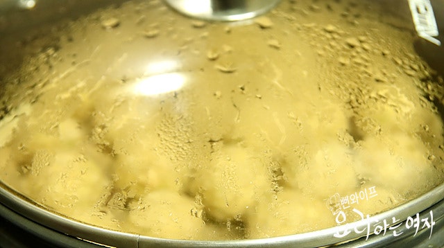 Steam the dumplings — step photo 2