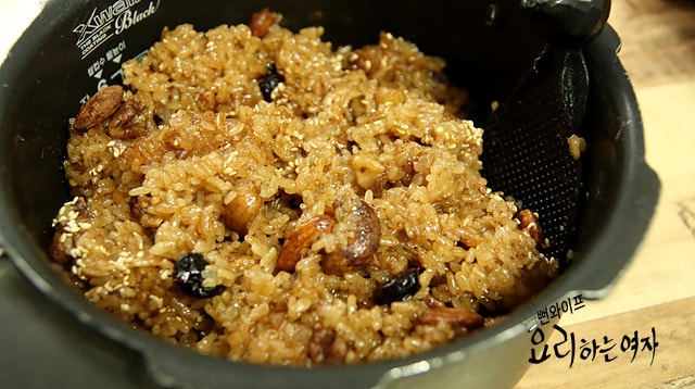 Cook the yakbap — step photo 2