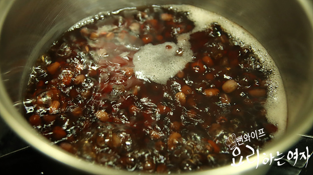 小豆のゆで方 — 手順の写真 2
