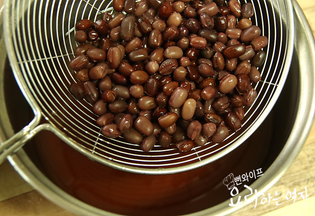 小豆のゆで方 — 手順の写真 1