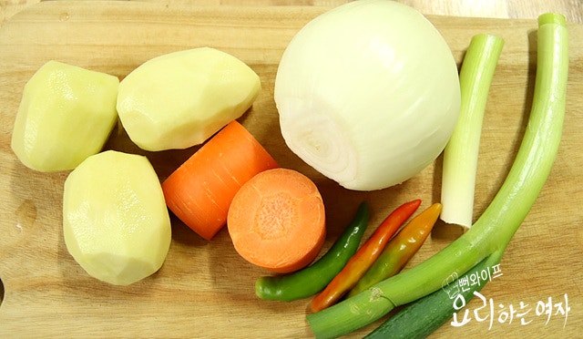 Prepare the ingredients — step photo 2