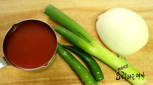 Prepare the ingredients — step photo 2