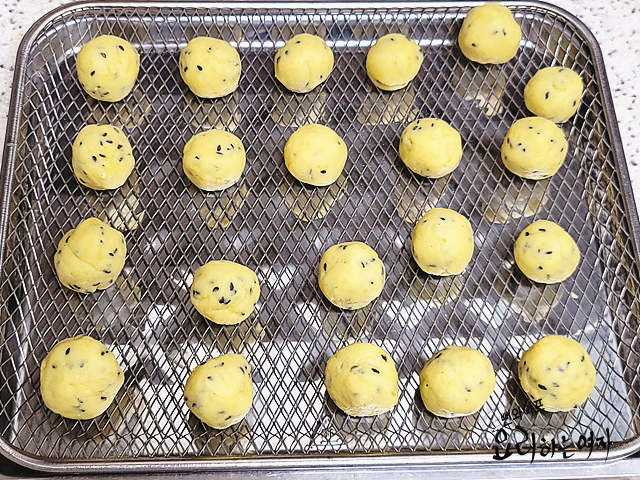 Shape and bake — step photo