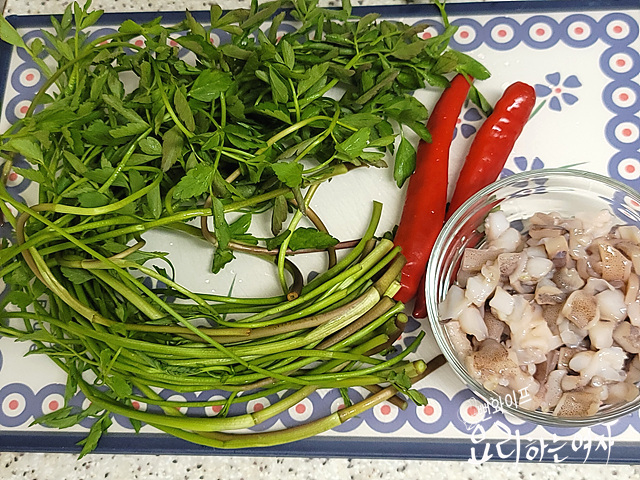 Prepare the ingredients — step photo