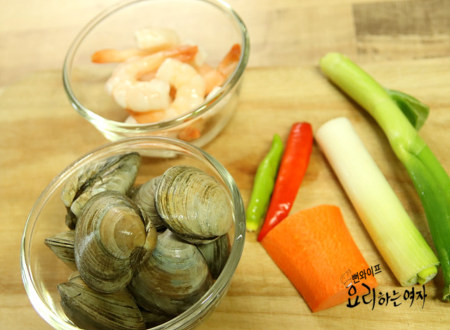 Prepare the ingredients — step photo