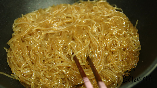タンミョンを味付けする — 手順の写真 2