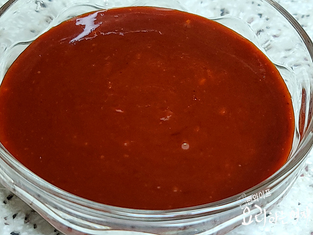Make the dressing — step photo