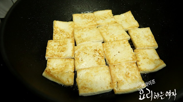 豆腐を焼く — 手順の写真 2
