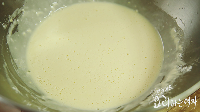 Make the batter — step photo