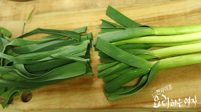 Cut the ingredients — step photo 1