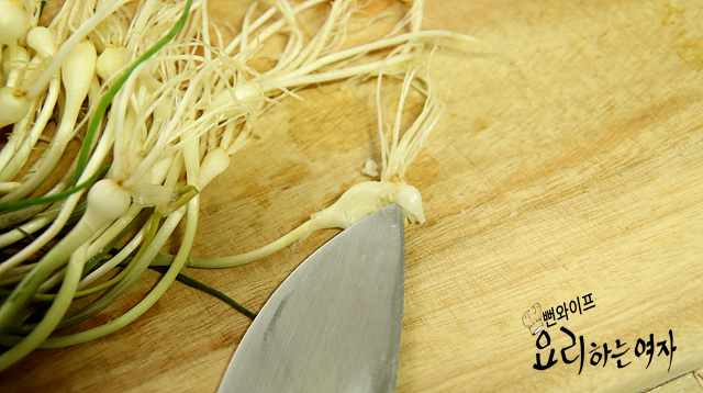 Slice the ingredients — step photo 1