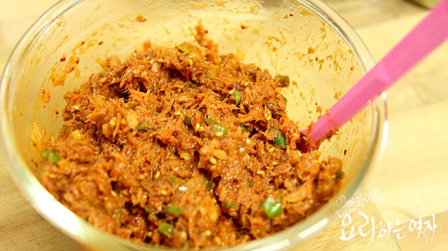 Mix the ingredients — step photo 2