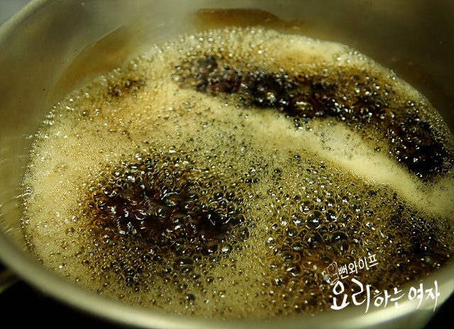 Boil the pickling liquid — step photo 3