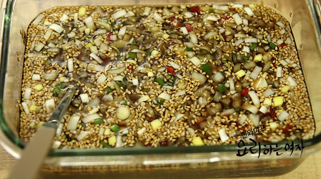Make the marinade — step photo 2