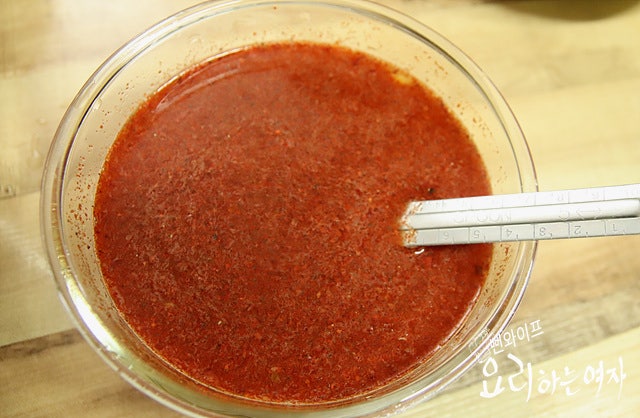 Make the seasoning sauce — step photo