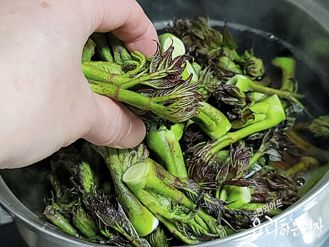 Steep in the soy brine — step photo 1